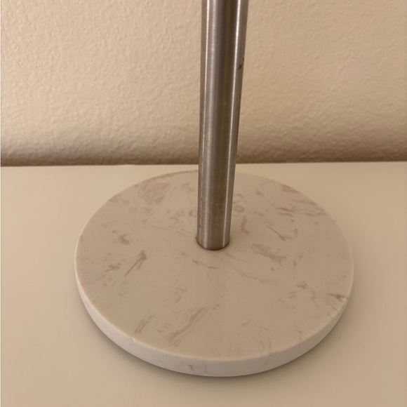 T-Shape Hand Towel Holder Weighted Base Towel Rack, Countertop Towel Holder - Picture 3 of 3